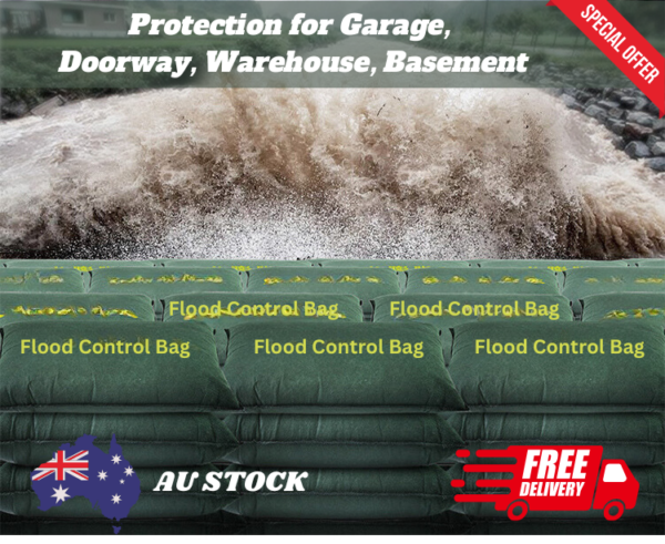Water Activated Sandless Sandbags - Image 2