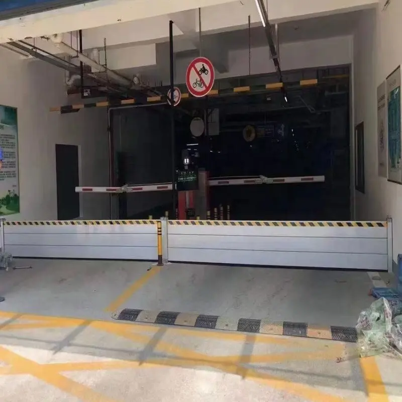 flood barrier